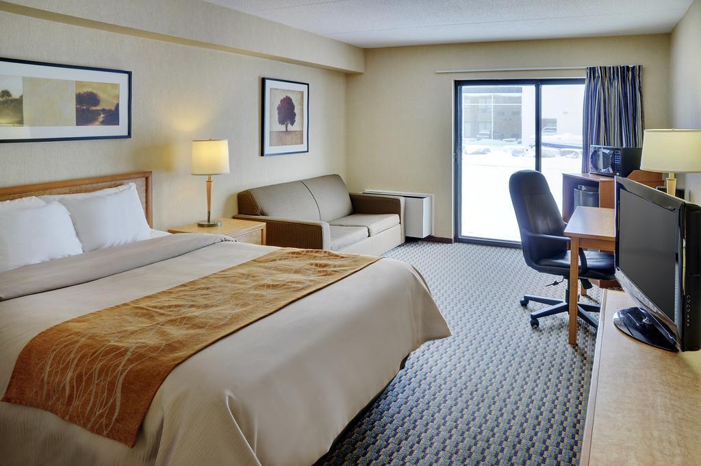 Rodeway Inn Сейнт Джон Екстериор снимка